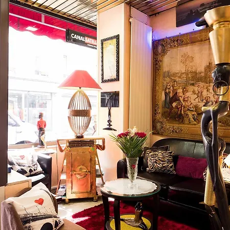 Отель Voltaire Париж