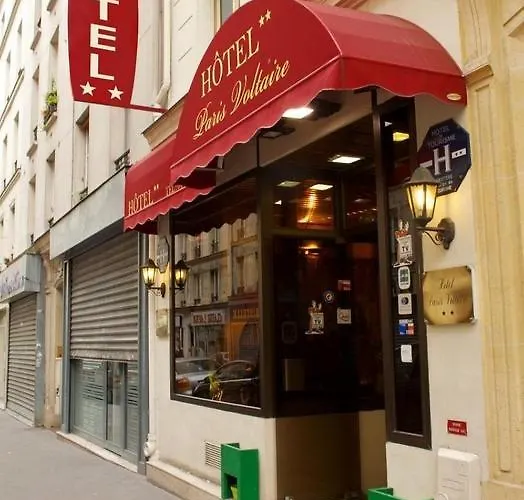 ホテル オテル ヴォルテール